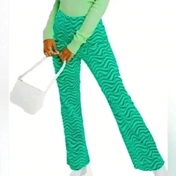 WILD FABLE -corduroy boot cut 70s pants - Picture 1 of 6